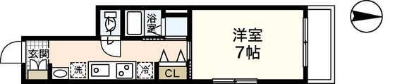 藤井メゾンの間取り画像