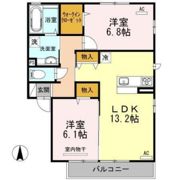 エミネンス イーストセブンⅡの間取り画像