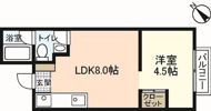 COLLENAの間取り画像