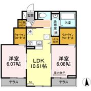 Amapola Annex（アマポーラ アネックス）の間取り画像