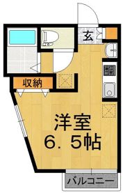 リバティ青戸の間取り画像