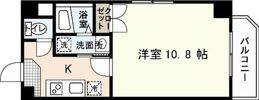 ウイング平和大通りの間取り画像