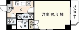 ウイング平和大通りの間取り画像