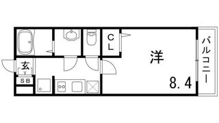 リブリ徒然草の間取り画像