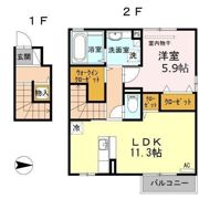 D-room愛光町の間取り画像