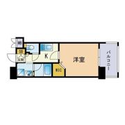 エンクレスト大博通りAPEXの間取り画像