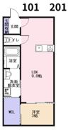 anthem (アンセム)の間取り画像