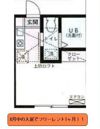 カクタス岡沢の間取り画像