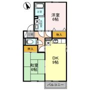 アットイーズ Ⅰの間取り画像