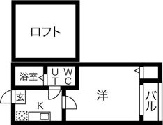 シェモア千種公園の間取り画像