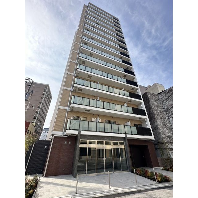 AFFLUENCE難波EASTの外観画像