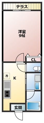ベルビスタの間取り画像