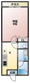 ベルビスタの間取り画像
