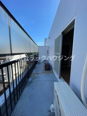 ベランダ・バルコニー