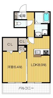 ファミリーハイツTAKTの間取り画像