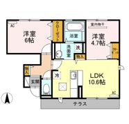 フィオレの間取り画像