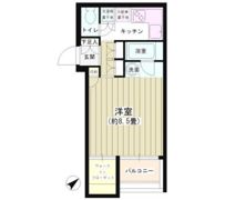 JOYCE山王の間取り画像