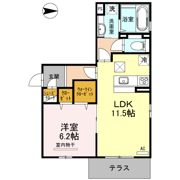 ノース・グレーシア（A棟）の間取り画像