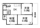 ラドーレの間取り画像