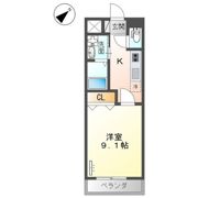 メランジェ タブレットの間取り画像