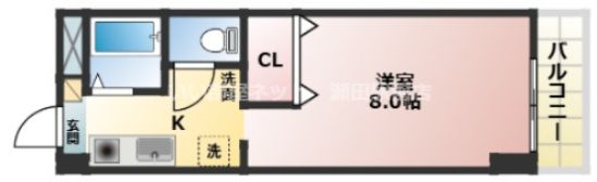 メゾンアペックスの間取り画像