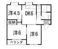 光ハイツの間取り画像