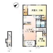 ビオレッタの間取り画像
