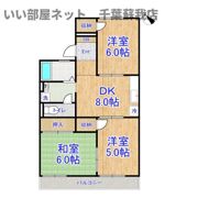 ファーストネオシティの間取り画像