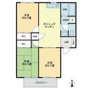 フォブールK・T（A）の間取り画像