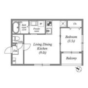 ハーモニーテラス末広町の間取り画像