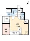 エスリーB棟の間取り画像