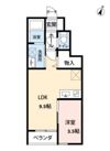 エスリーA棟の間取り画像