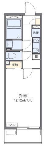 レオネクスト風の間取り画像