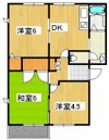 シャルマンBの間取り画像
