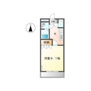 ファンタジーKⅡの間取り画像