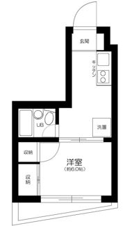 マ・メゾン赤塚の間取り画像