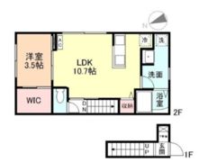 チル（奥井町）の間取り画像