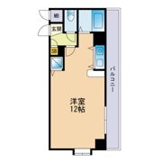 グロリアス博多の間取り画像