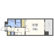 レジュールアッシュ福島の間取り画像