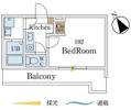 LINKS YOKOHAMA SASABORIの間取り画像