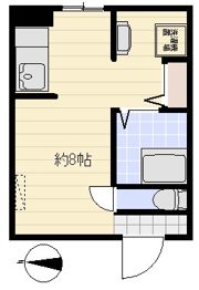 プライム南台の間取り画像