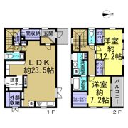 桃山町2丁目戸建の間取り画像