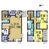 桃山町2丁目戸建の間取り画像
