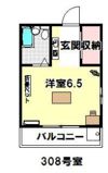 トラストメゾン二葉の間取り画像