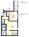 フジパレス吹田寿町Ⅴ番館の間取り画像