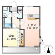 ロイヤル花月の間取り画像