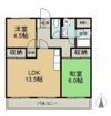 ハイツ古江の間取り画像