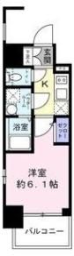 エスリード新大阪ザ・プレミアEASTの間取り画像