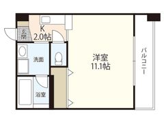 フリージアコートの間取り画像