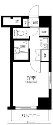 日神パレステージ音羽の間取り画像